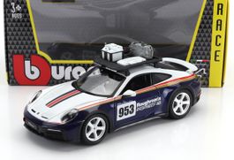 Bburago  1/24 Porsche 911 Dakar